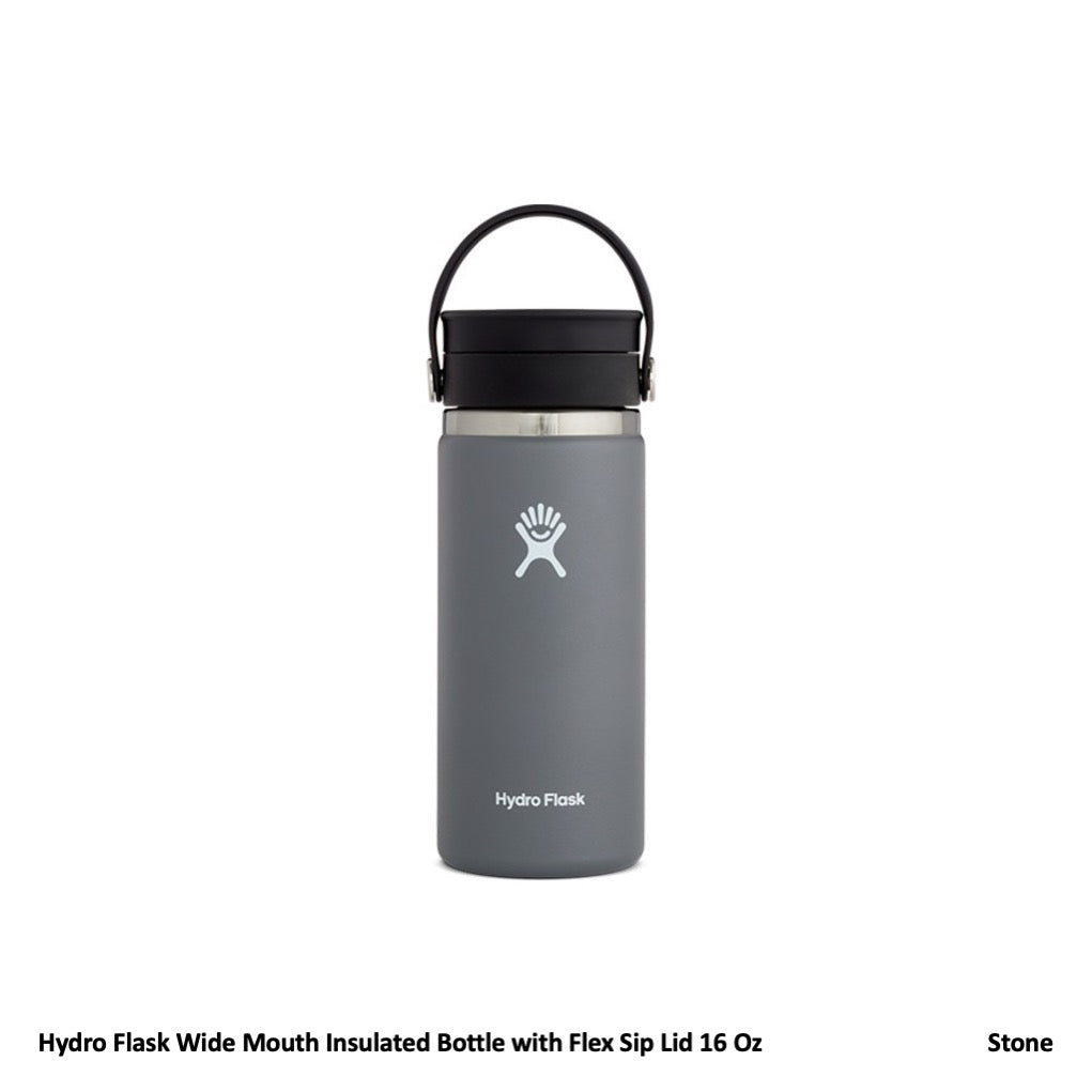 Hydro Flask Wide Mouth Coffee Flask with Flex Sip Lid - 16 oz