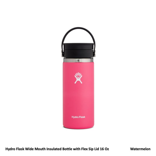 Hydro Flask Wide Mouth Coffee Flask with Flex Sip Lid - 16 oz