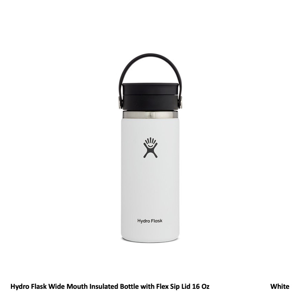 Hydro Flask Wide Mouth Coffee Flask with Flex Sip Lid - 16 oz