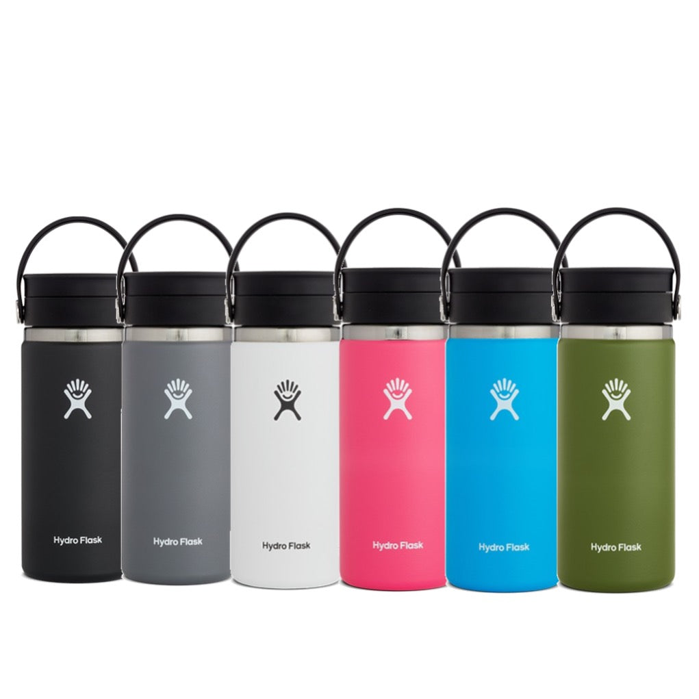 Hydro Flask Wide Mouth Coffee Flask with Flex Sip Lid - 16 oz