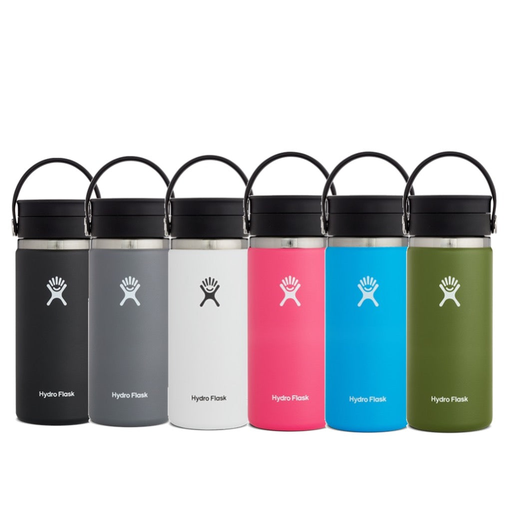 16 oz Wide Mouth Hydro Flask with Flex Sip Lid