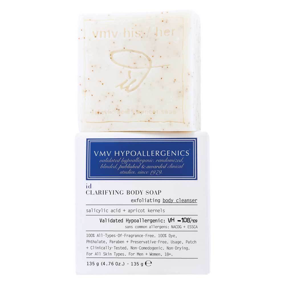 VMV ID Clarifying Soap Exfoliating Body Cleanser 135g