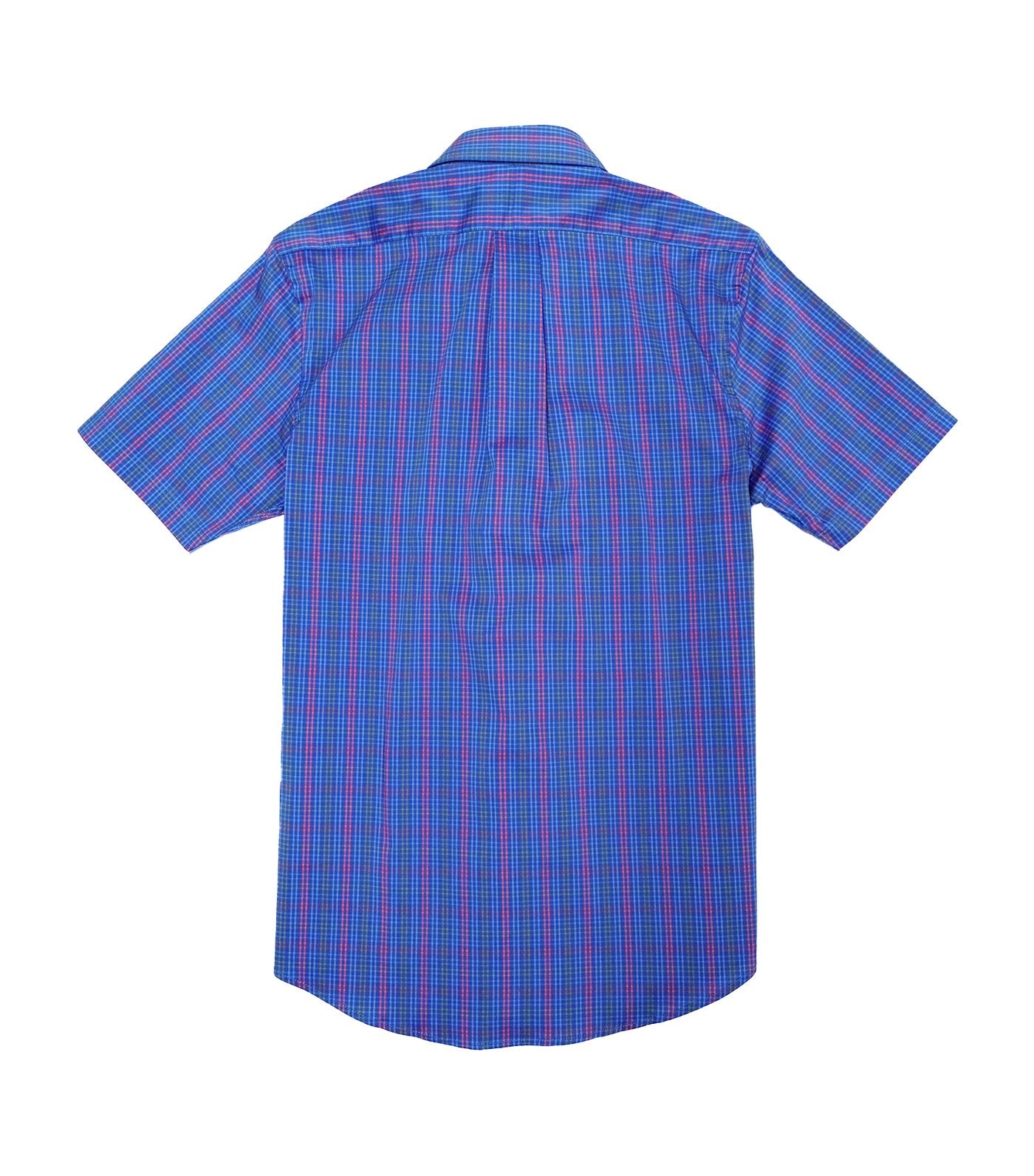 Jack Nicklaus Multi-Color Check Woven Shirt