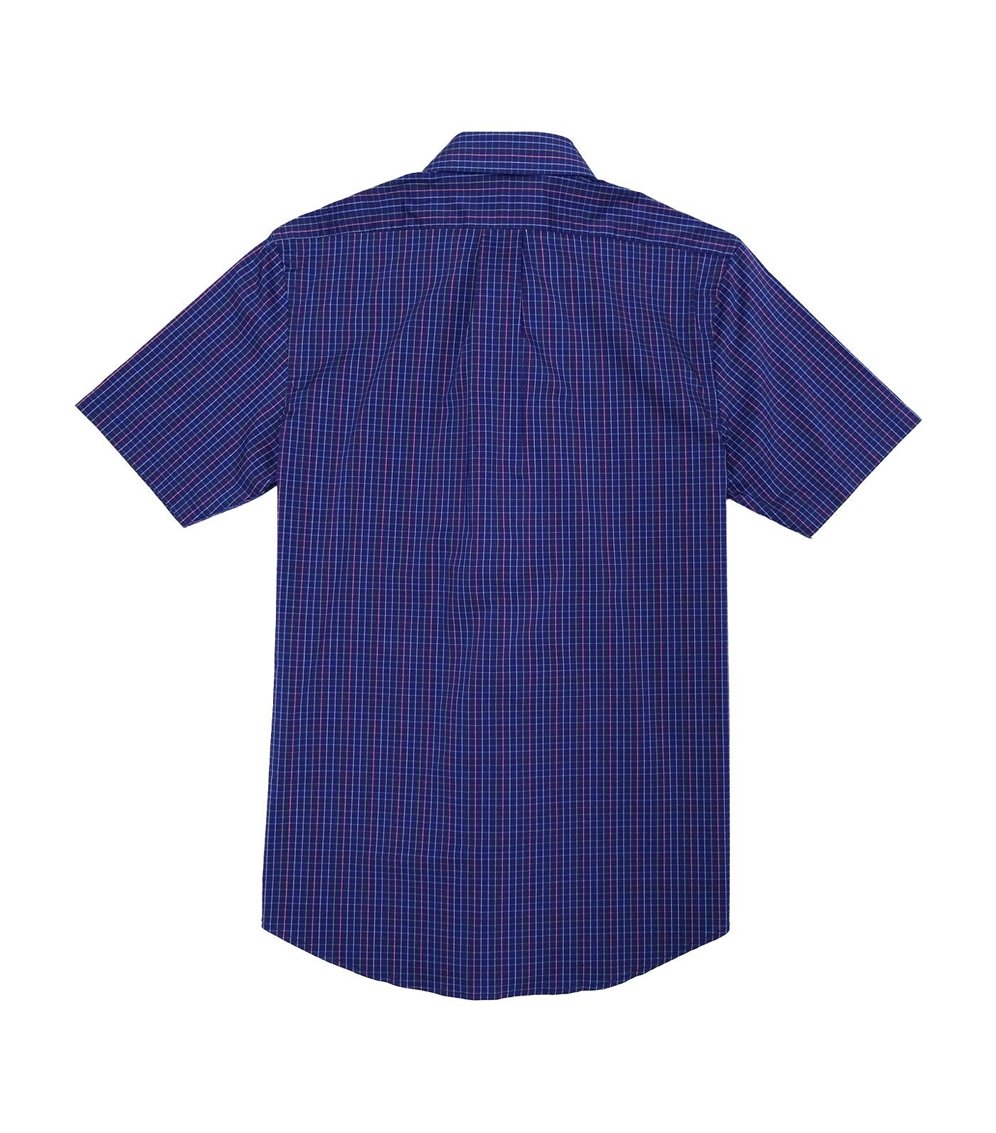 Jack Nicklaus Multi-Color Tattersal Woven Shirt