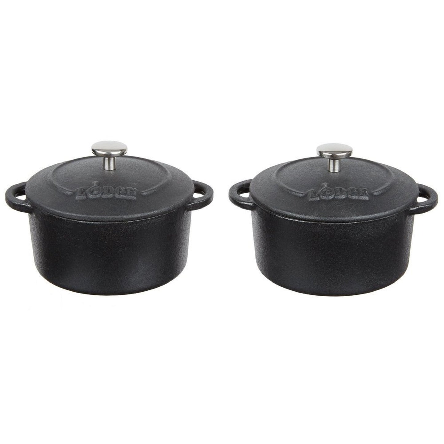 Lodge® Mini Round Cast Iron Cocotte with Lid