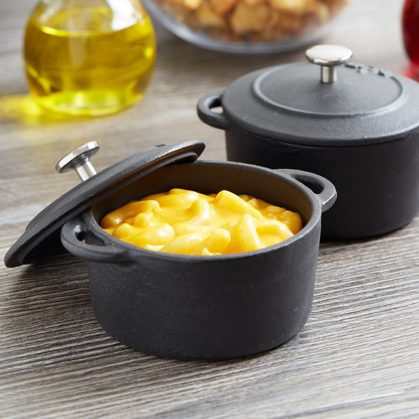 Lodge® Mini Round Cast Iron Cocotte with Lid