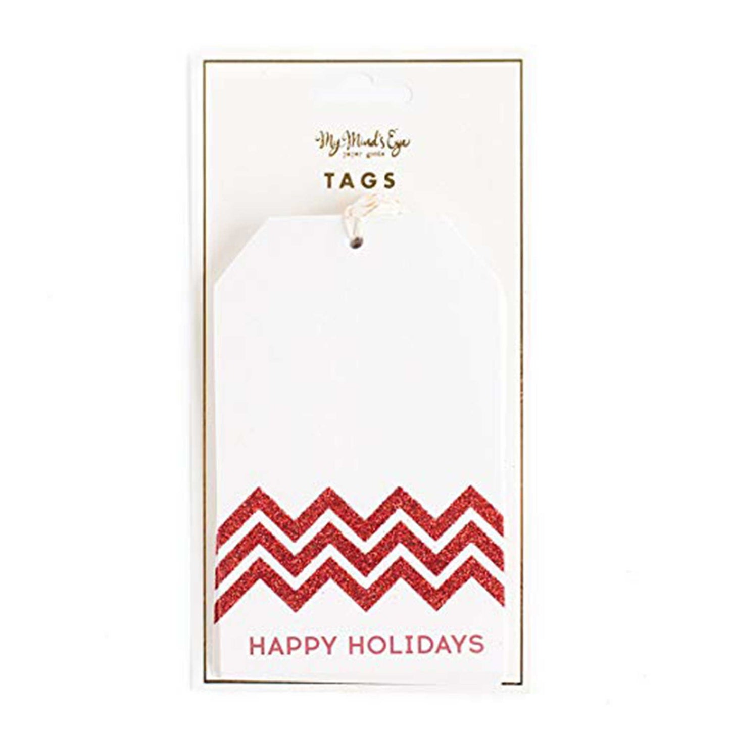My Mind's Eye Holiday Gift Tags (Happy Holidays)