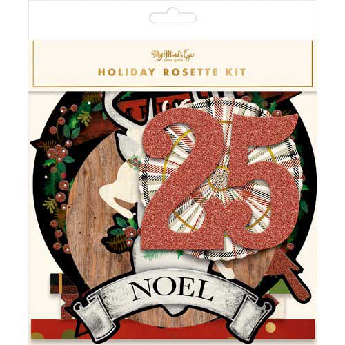 My Mind's Eye Holiday Rosette Kit