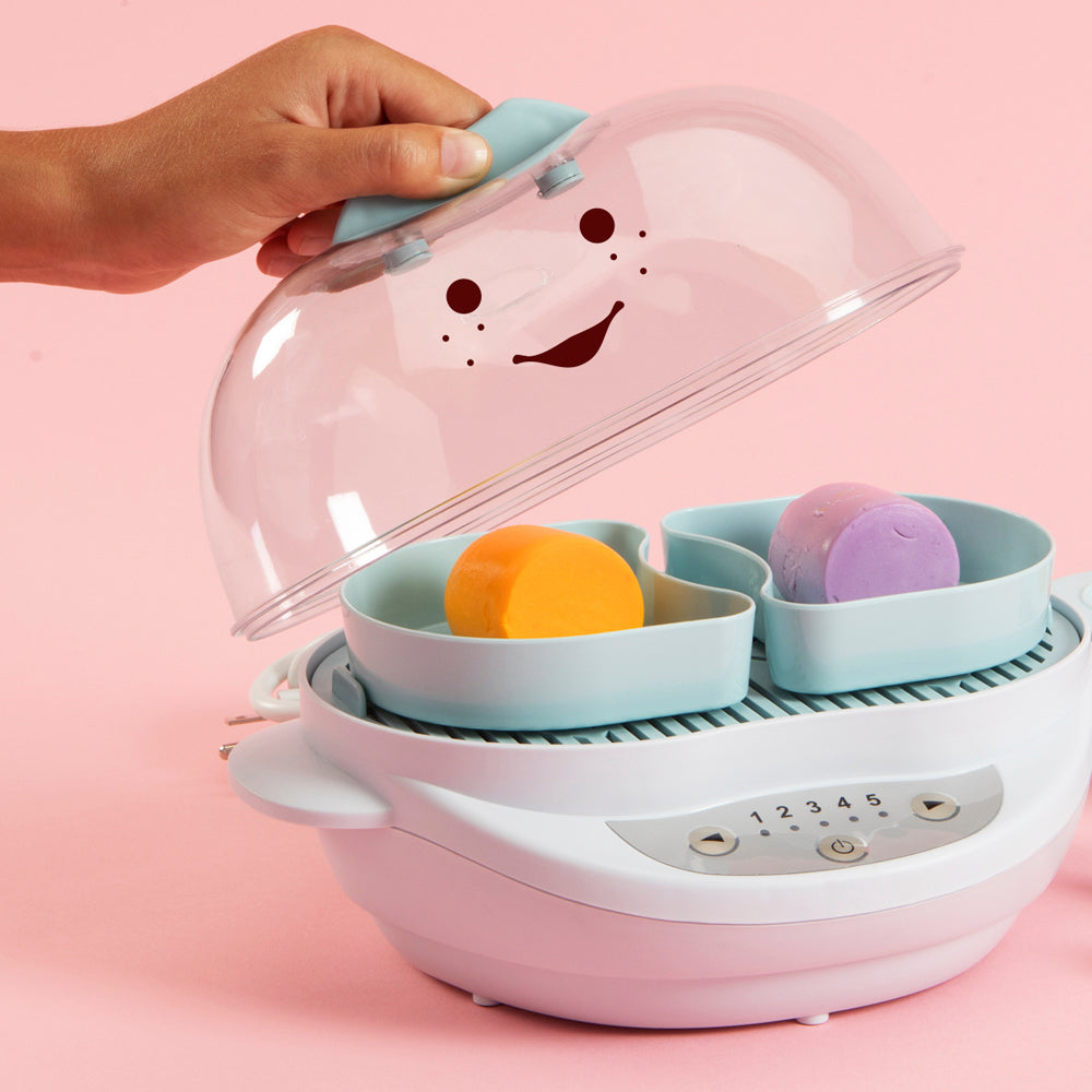 Baby shop bullet steamer