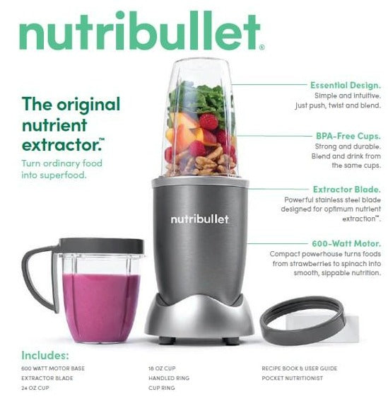 Nutribullet 600 clearance