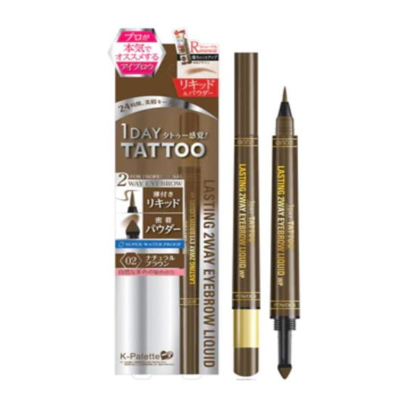 K-Palette 1Day Tattoo Lasting 2Way Eyebrow Liner 24H
