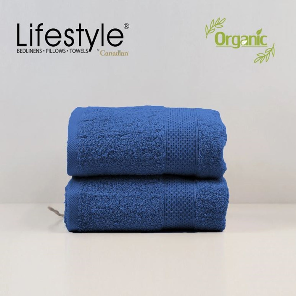 Lifestyle by Canadian 242 Organic Cotton Bath Towels, 1 pc