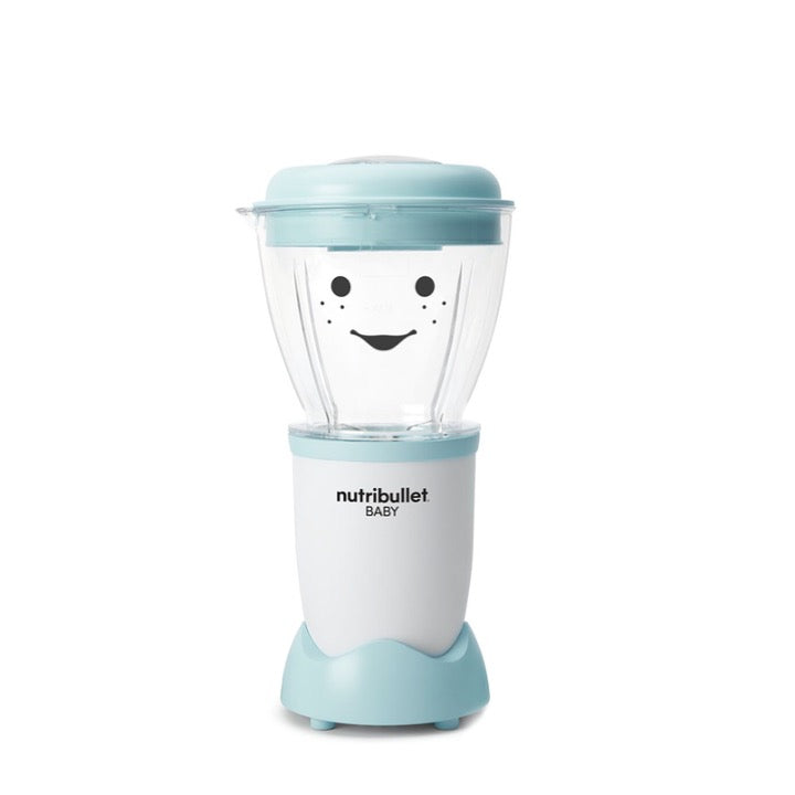 Nutribullet Baby Blender Replacement Cup 3” Screw Top & Date Dial, Light  Blue