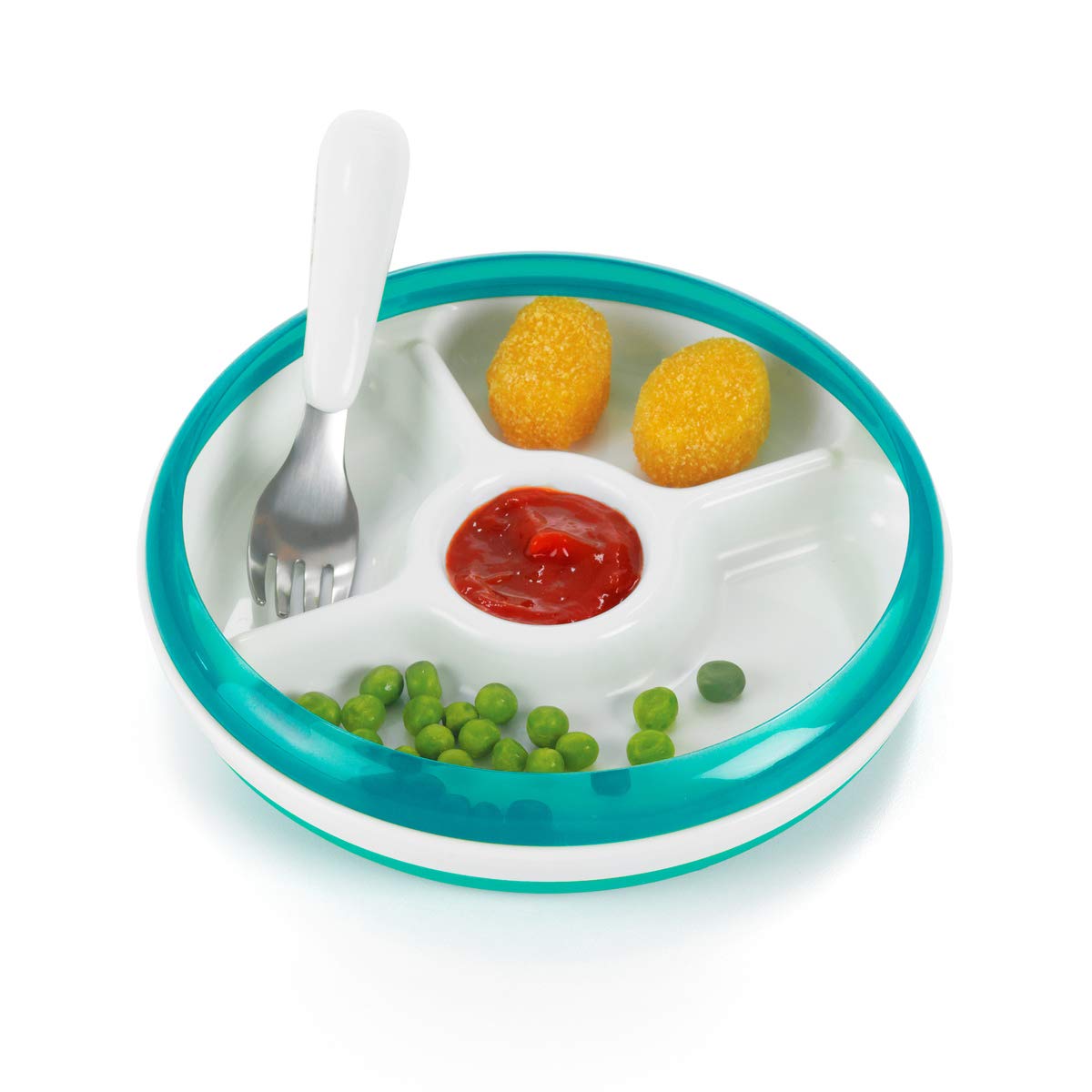 OXO Tot Divided Plate