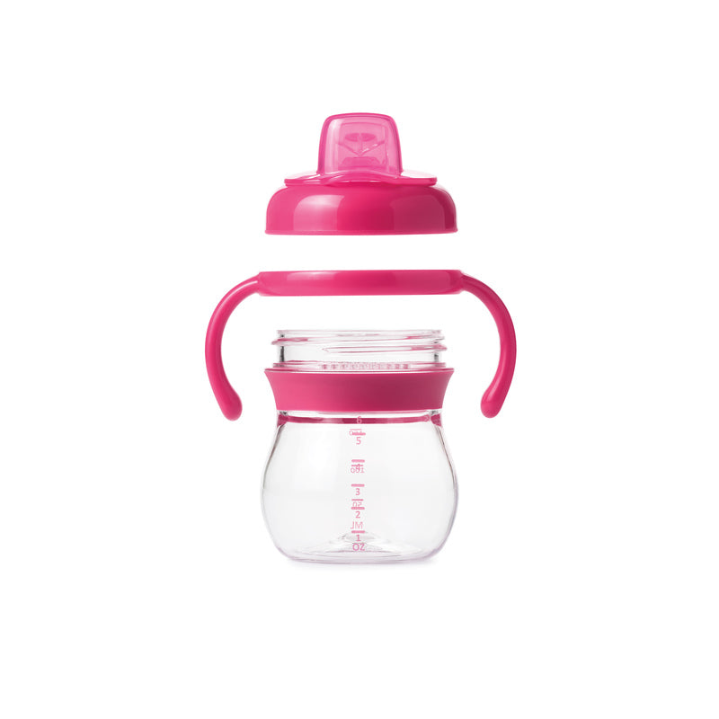 OXO Tot Grow Soft Spout Cup with Removable Handles - 6 oz.