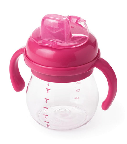 OXO Tot Grow Soft Spout Cup with Removable Handles - 6 oz.