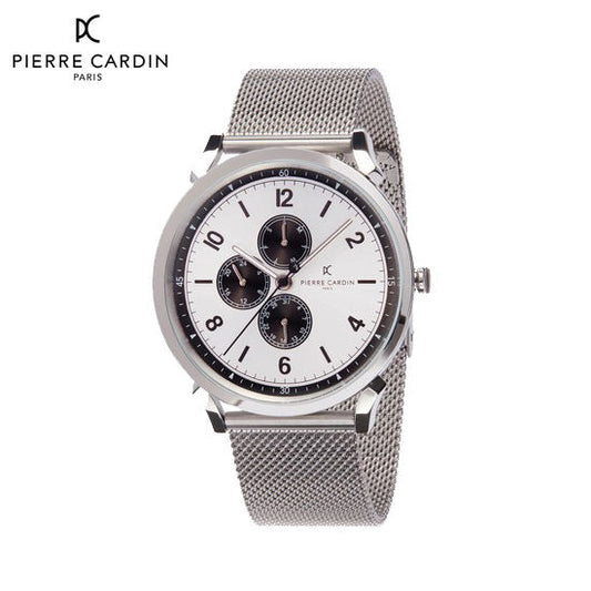 Pierre Cardin Pigalle Nine Stainless Steel Mesh Watch