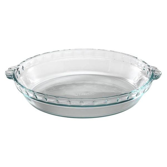 Pyrex® Basics™ 9.5" Glass Pie Plate