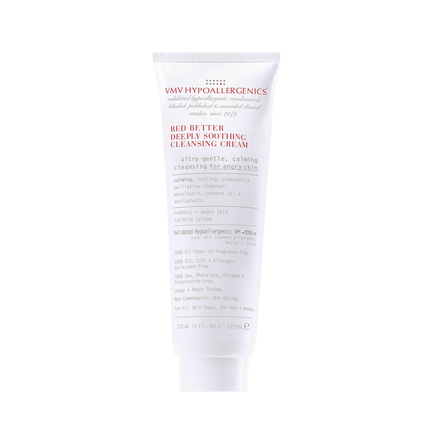 VMV Red Better Deeply Soothing Cleansing Cream 120ml