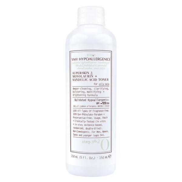 VMV Superskin 3 Monolaurin + Mandelic Acid Toner for Oily Skin