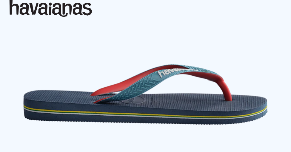 Havaianas indigo blue online