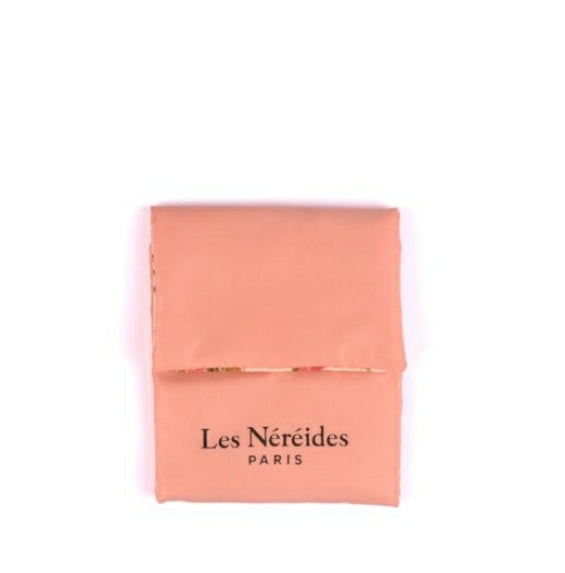 Les Néréides Paris Quartz Pearl and Pink stones Drop earrings