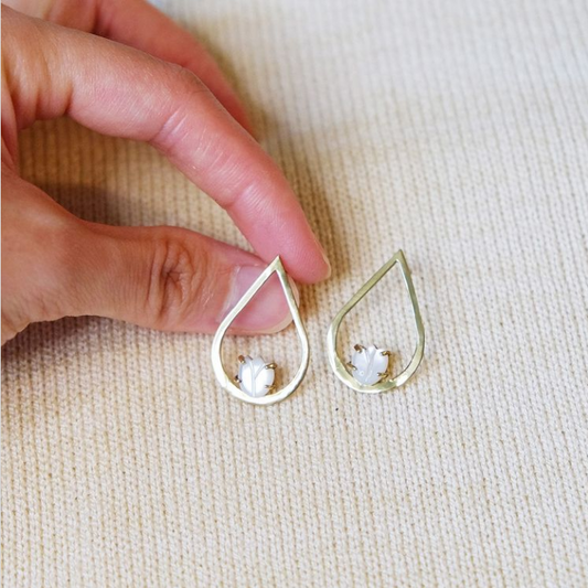 Lily Lucienne Earrings in Gold