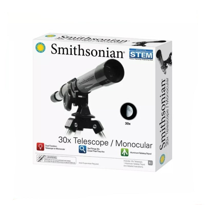 Smithsonian 30X Telescope/Monocular