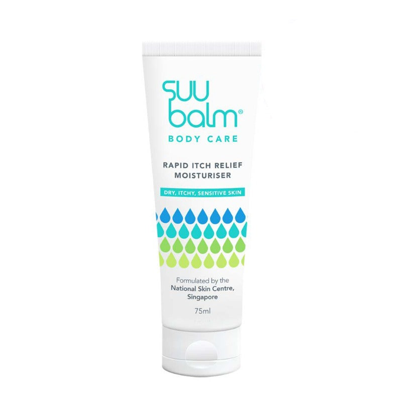 Suu Balm Rapid Itch Relief Moisturiser