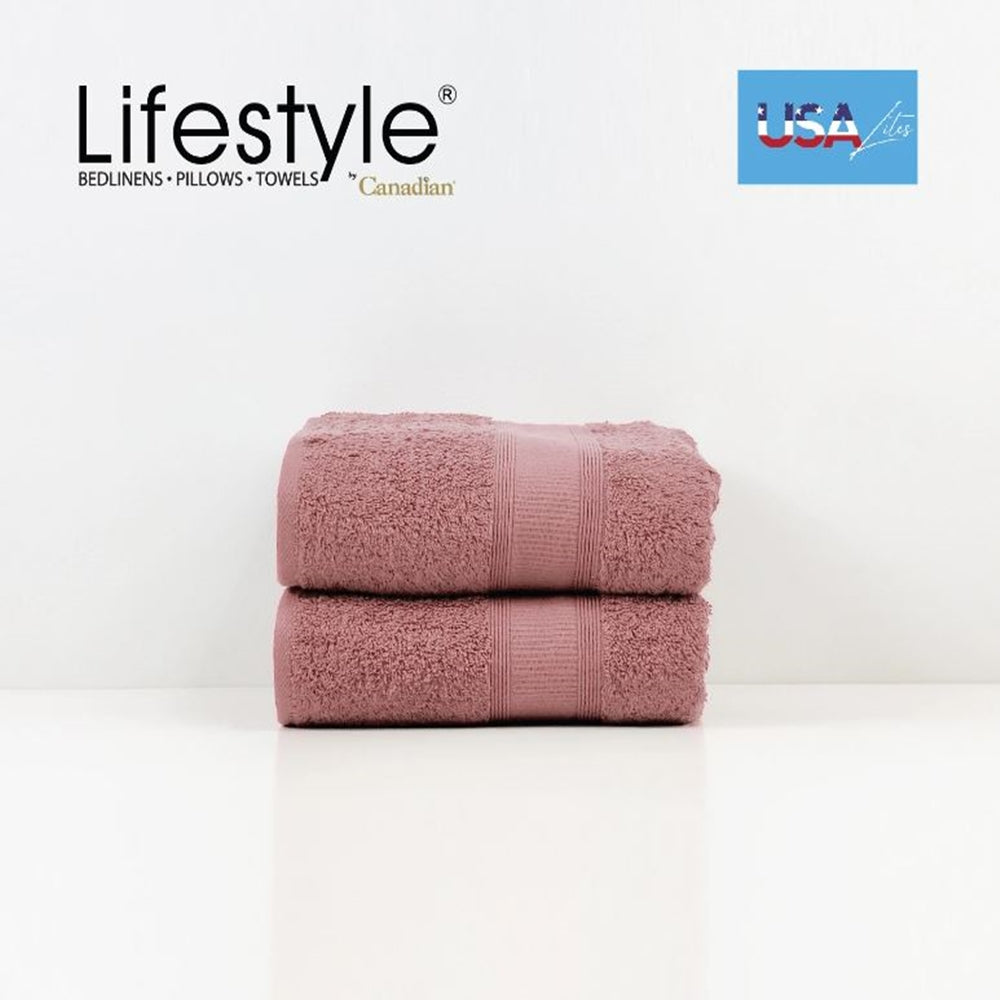 Lifestyle 252 USA Lite Cotton Bath Towels, 1pc