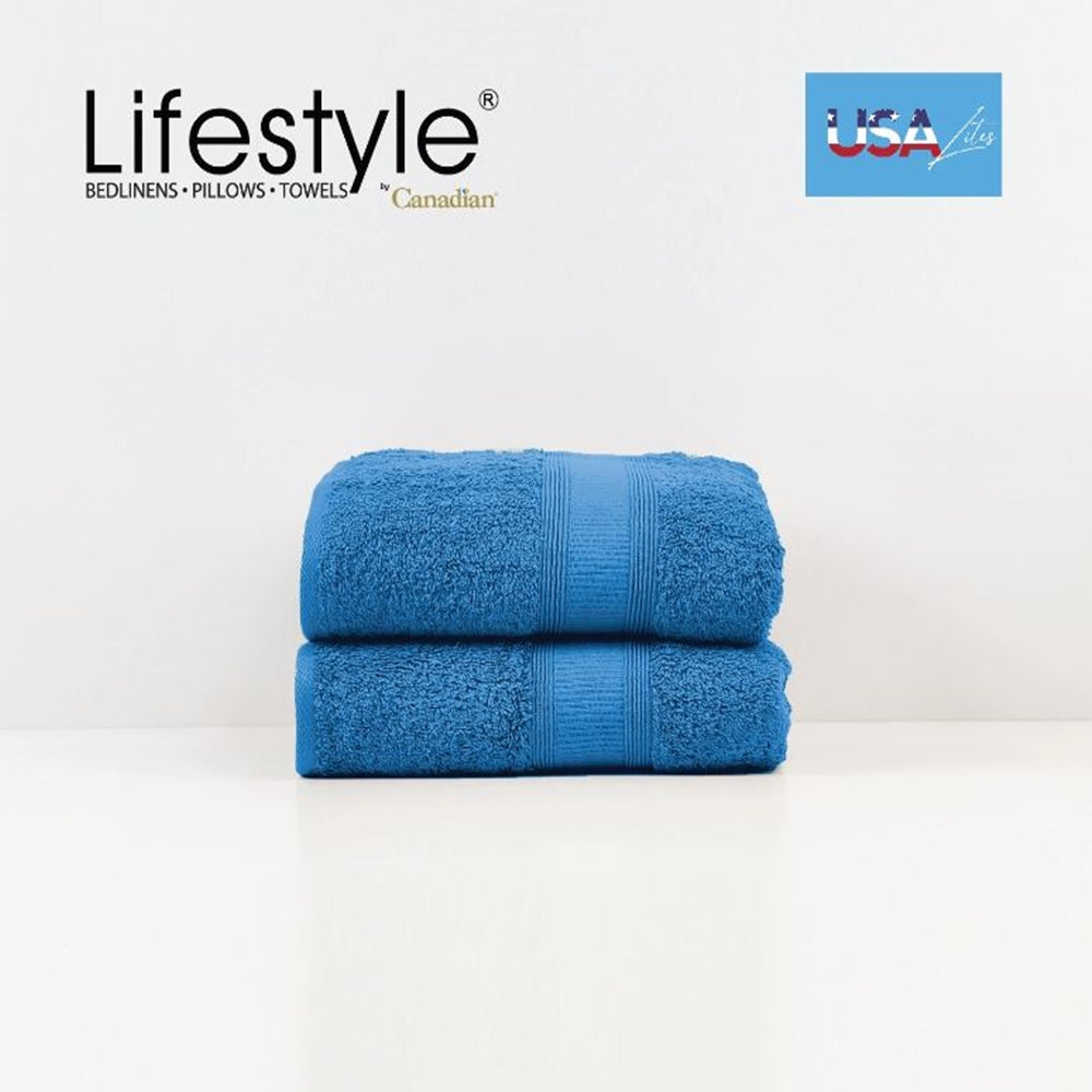 Lifestyle 252 USA Lite Cotton Bath Towels, 1pc