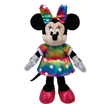 Ty Minnie Mouse Ty Dye Dress