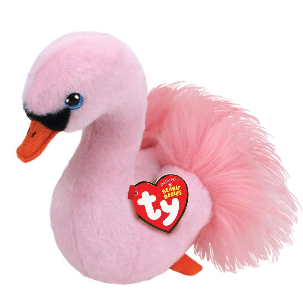 Ty Beanie Boos - Odette the Pink Swan