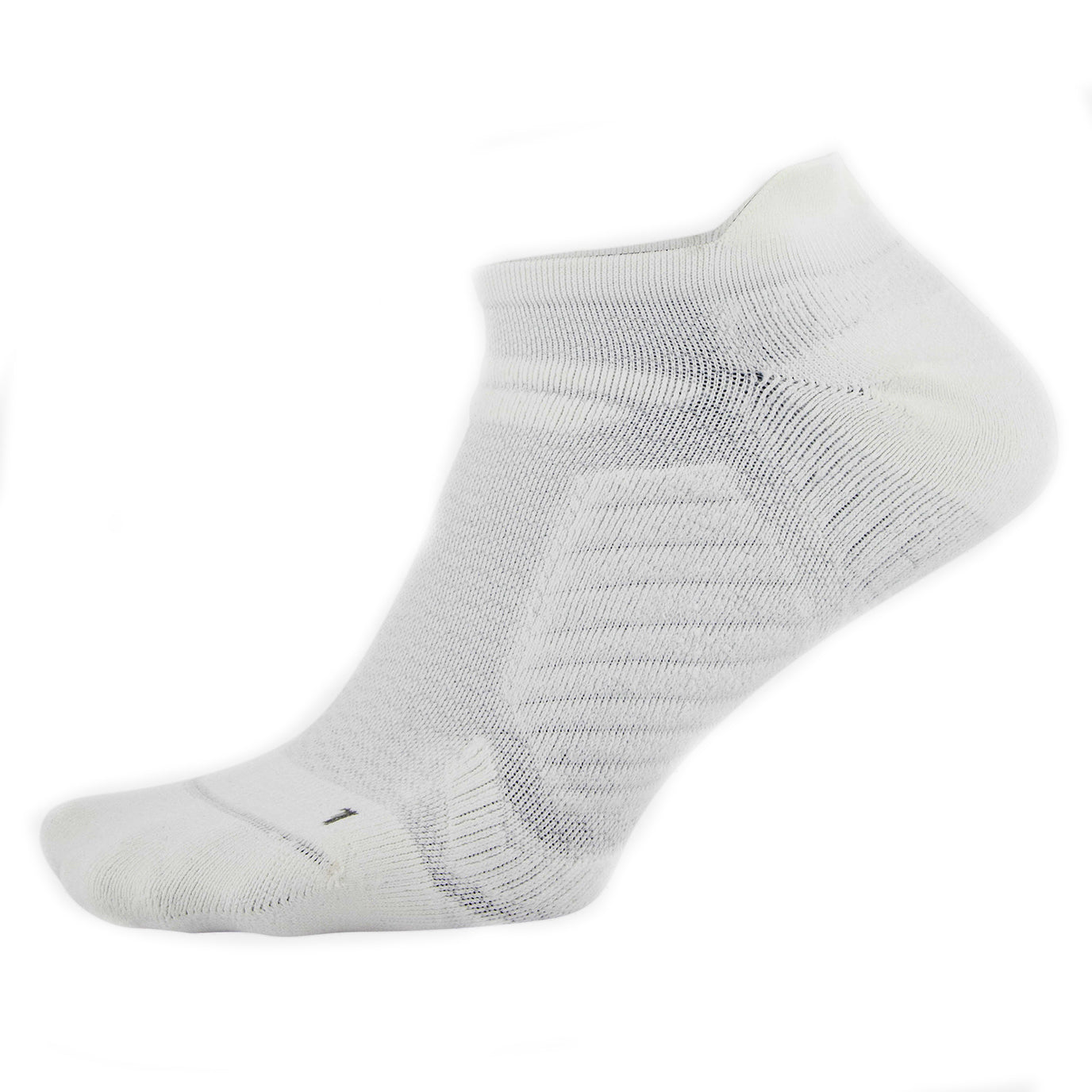 Under Armour Men's Cooling No Show Socks | White