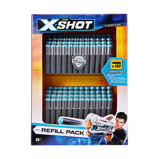 X-Shot Excel Xcess Foam Dart Blaster 100-pc. Refill Pack