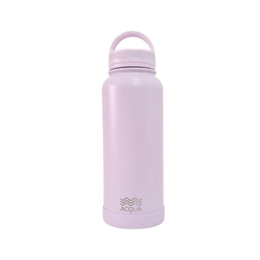 Acqua Classic 1L Double Wall Insulated Stainless Steel Drinking Water Bottle