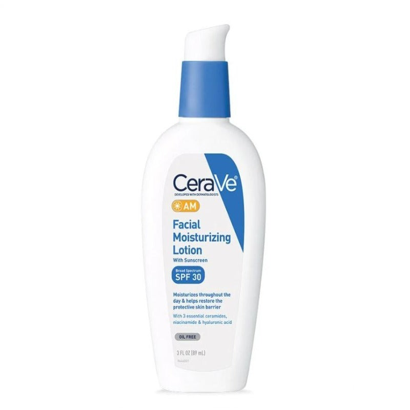 Cerave AM Facial Moisturizing Lotion with Sunscreen 89ml