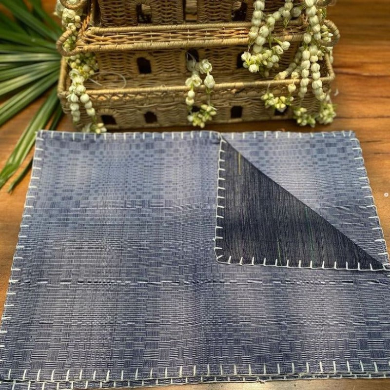 Likhang Balai Binakol x Denim Reversible Placemats