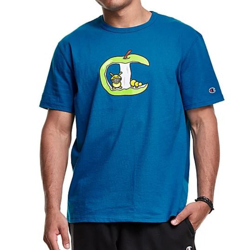 CHAMPION HERITAGE TEE APPLE CORE C WORM Chimes Boutiques