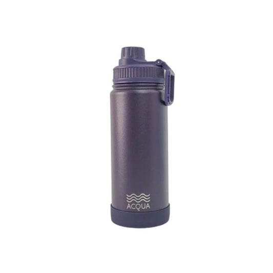 Acqua Classic 500ml Double Wall Insulated Stainless Steel Sport Water Bottle
