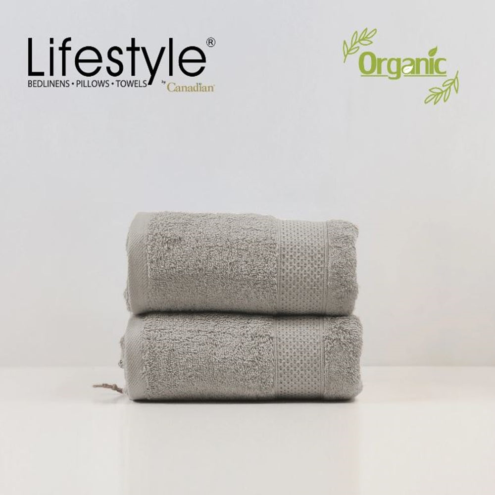 Lifestyle by Canadian 242 Organic Cotton Bath Towels, 1 pc