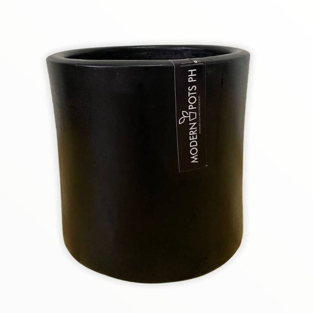 Modern Pots Ph Cylinder Clay Pots - 6" x 7"