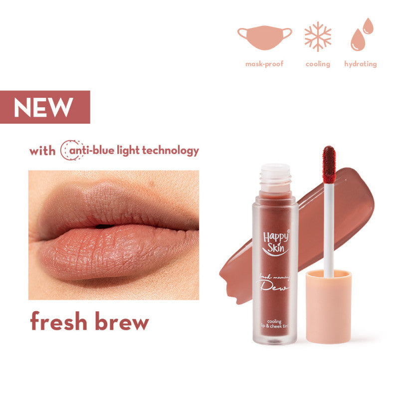 Happy Skin Fresh Morning Dew Cooling Lip & Cheek Tint