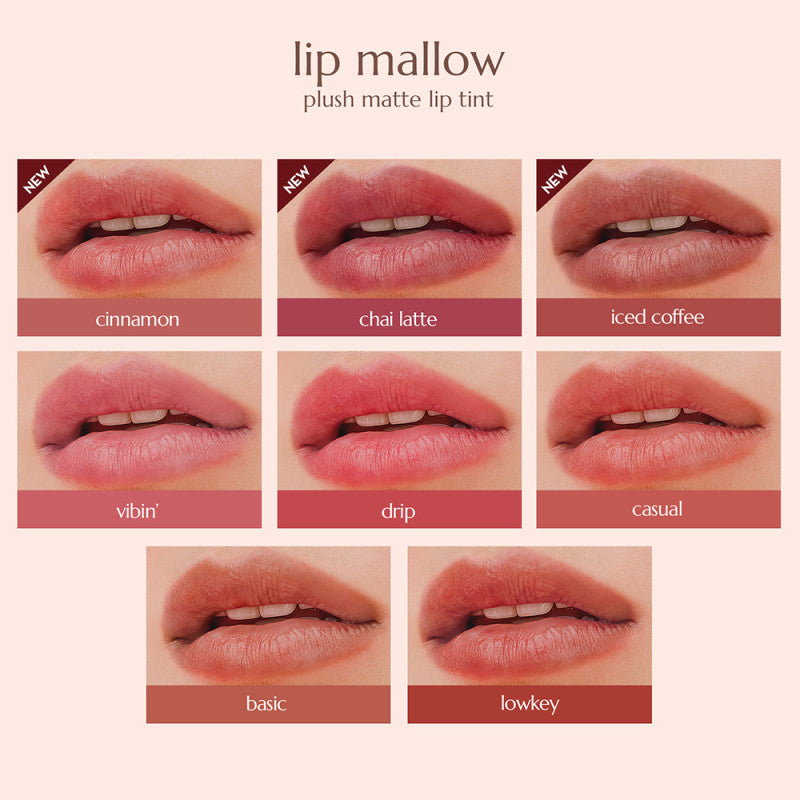 Happy Skin Lip Mallow Plush Matte Lip Tint