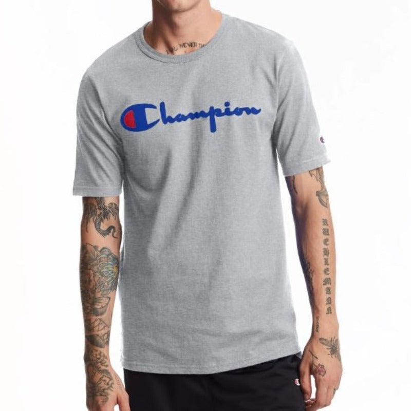 CHAMPION HERITAGE TEE, VINTAGE LOGO