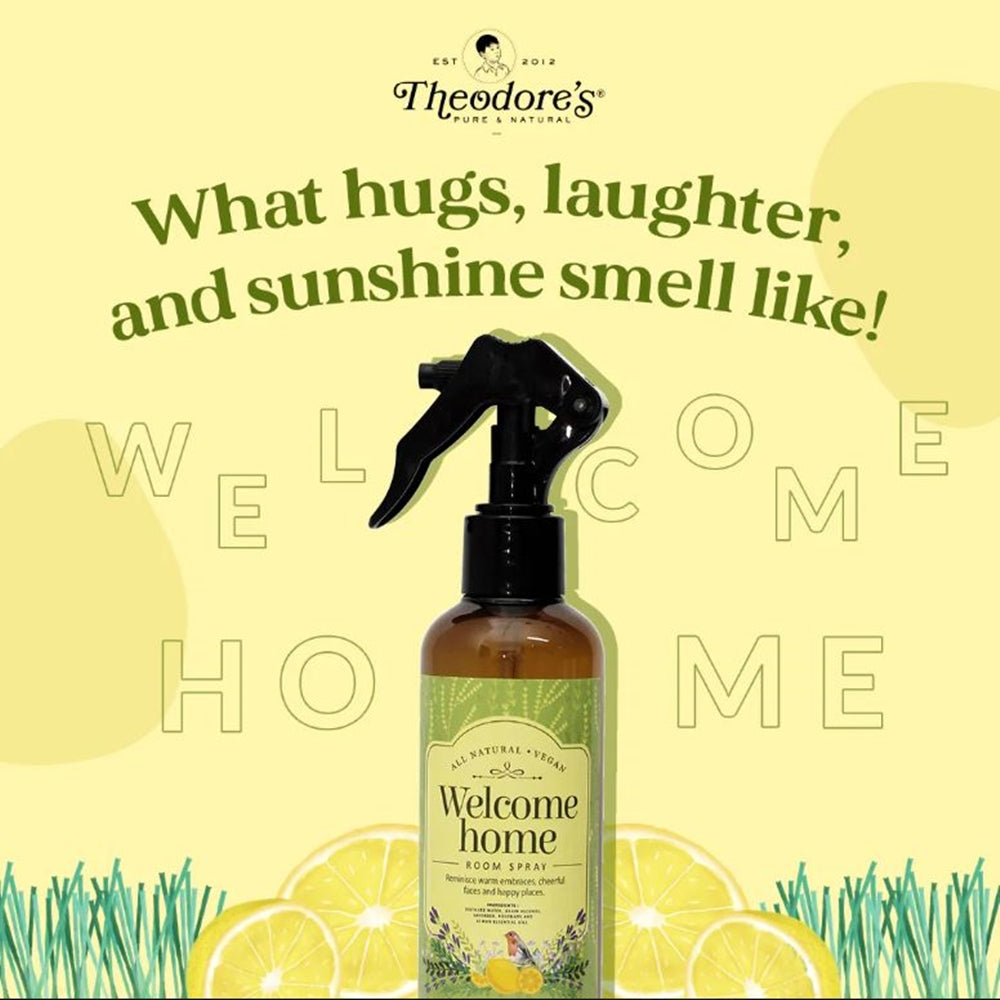 Theodore's Room Spray Welcome Home