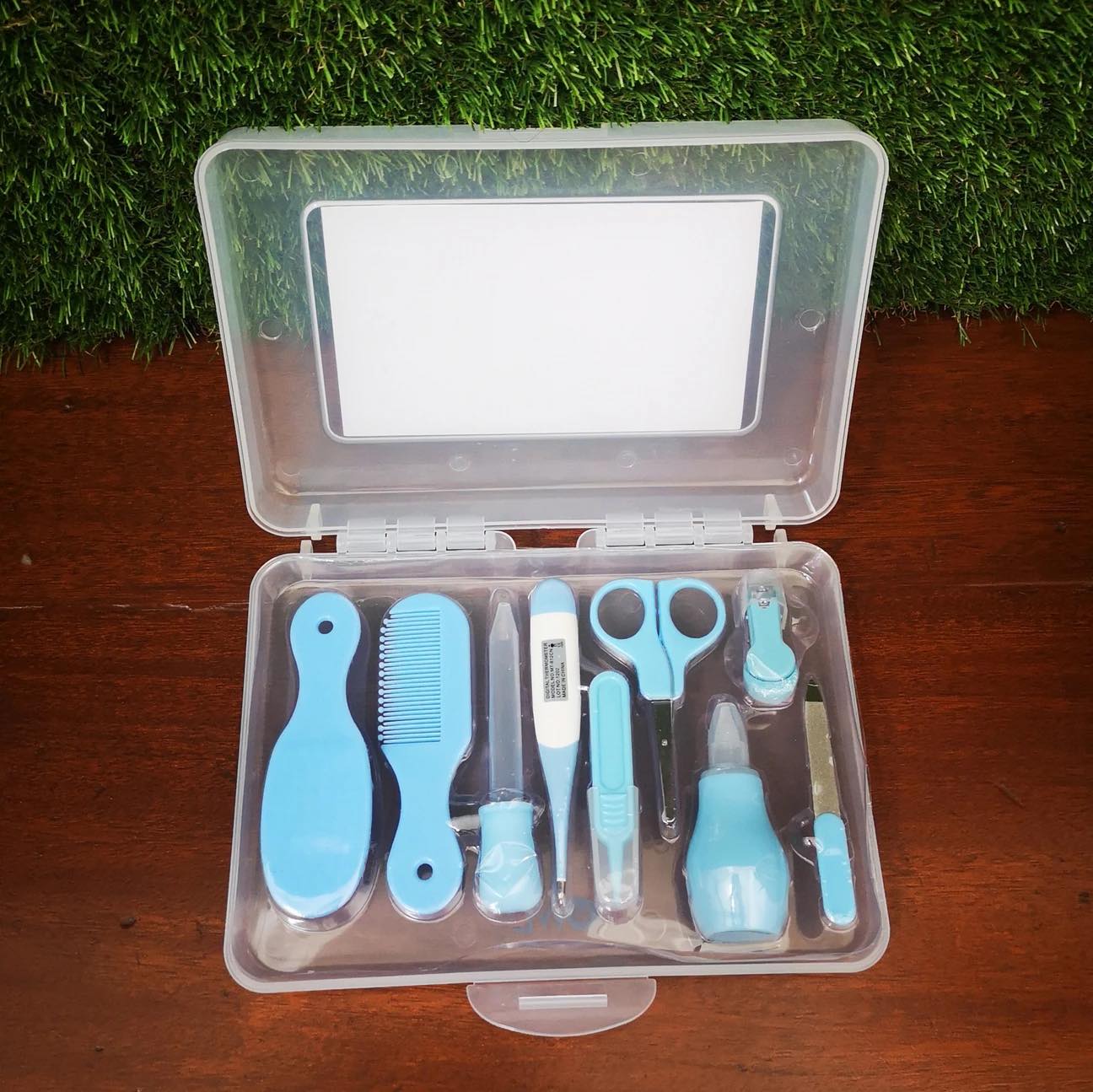 Owl Baby 10 in 1 Grooming and Health Care Essentials Kit with Travel Case