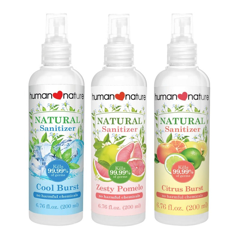 Human Nature Natural Sanitizer