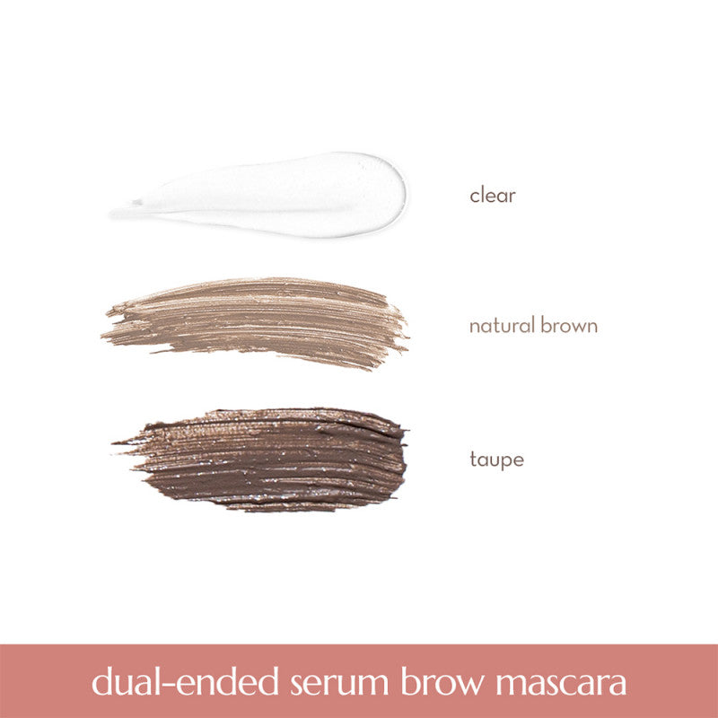 Happy Skin Second Skin Dual-Ended Serum Brow Mascara