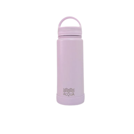 Acqua Classic 500ml Double Wall Insulated Stainless Steel Drinking Water Bottle